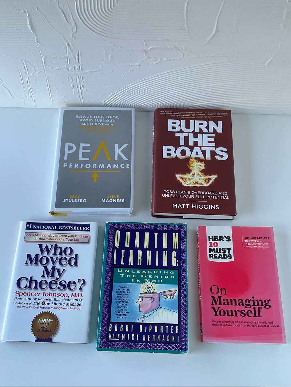 5-Book Business & Self-Improvement Bundle - Leadership, Productivity & Success